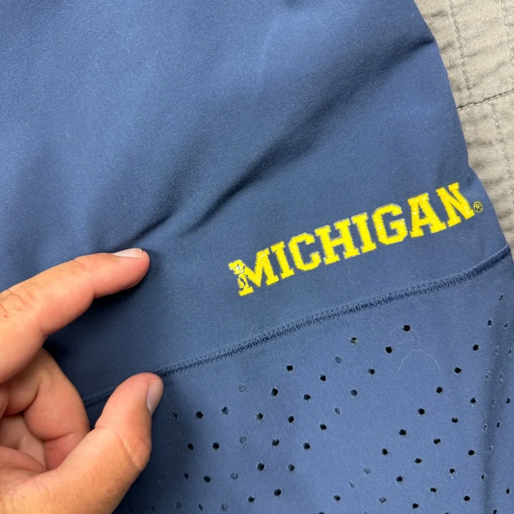 Jordan Michigan Wolverines Mens Large Shorts 11